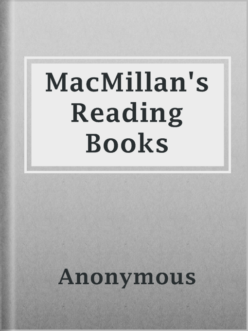 Cover image for MacMillan's Reading Books